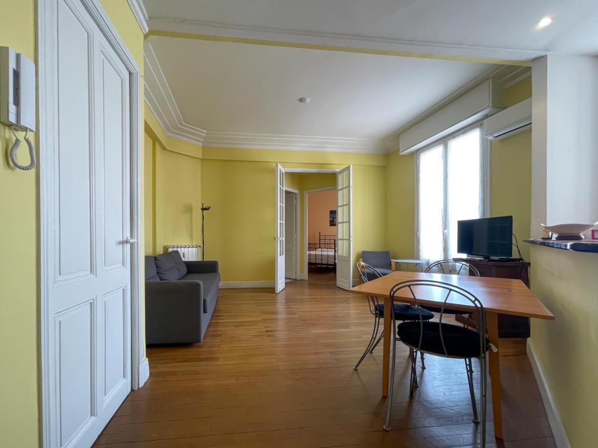 Apartament Grosso 4 Pers Wifi Ac Parking Nicea Zewnętrze zdjęcie